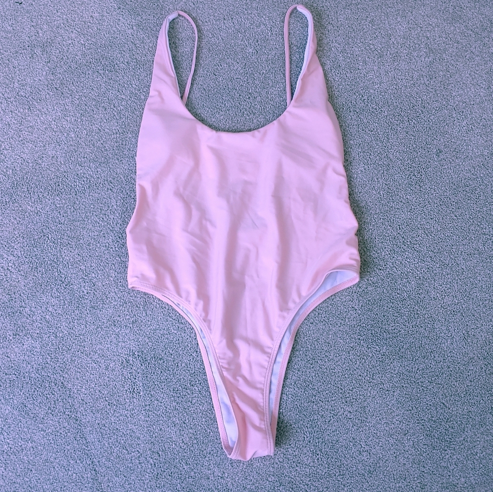 N/wot 1-piece thong bathing suit